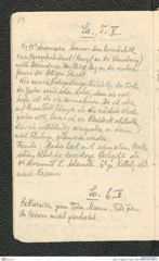 Seite 14, Tagebuch "Ossarn 1928" (NHMW-PRAE-BBB-21)